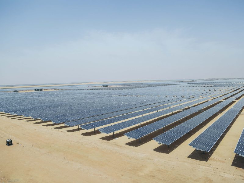 Why Solar Power Plants Are Key to Combating Climate Change